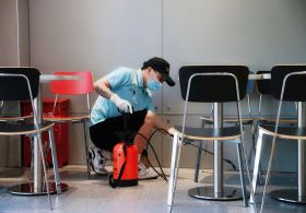 餐饮防治施工现场